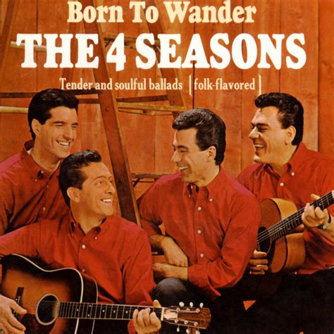 Frankie Valli & The Four Seasons - Born To Wander - Reviews - Album of ...