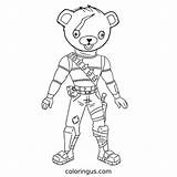 Fortnite Coloring Pages Free Printable PDF sketch template