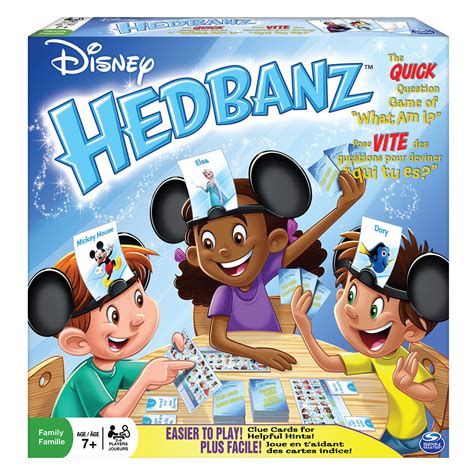 Spin Master Games Disney HedBanz 2nd Edition Board Game