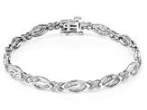 White Diamond 10k White Gold Tennis Bracelet 2.00ctw - SDG393 | JTV.com