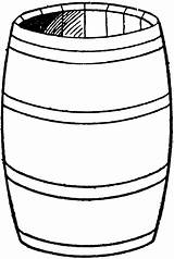 Free Barrel Cliparts Download Png Images  sketch template