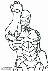 Iron Man Cartoon Coloring Pages At GetColoringscom  Free Printable sketch template