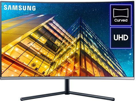 Samsung U32R590 32 Inch Curved UHD 4K Monitor - Ultra HD 3840x2160 HDMI ...