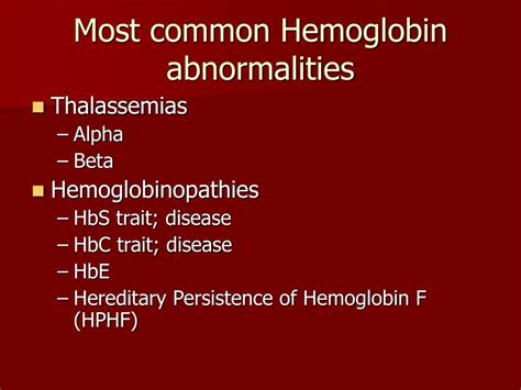 PPT - A Brief Overview of Hemoglobin Electrophoresis PowerPoint ...