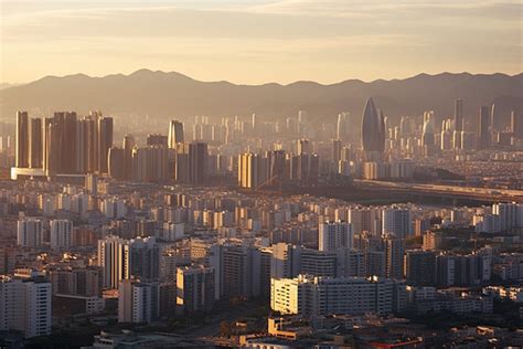 Seoul Skyline Background, Architecture, Sunset, City Background Image ...