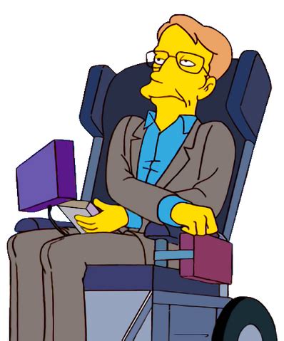 Image - Stephen Hawking.PNG | The Simpsons: Springfield Bound | FANDOM ...