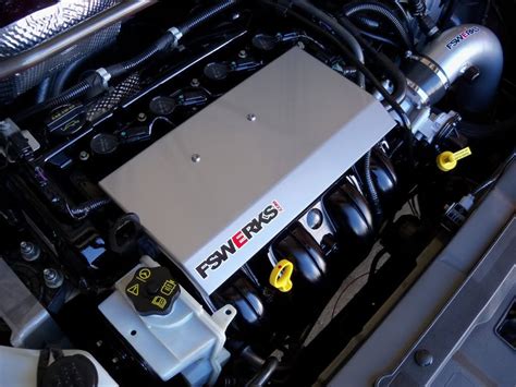 FSWERKS Engine Cover - Ford Focus 2.0L/2.3L Duratec 2005-2011