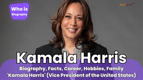 Who is Kamala Harris (About) Biography, Facts, Hobbies