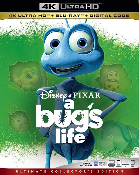 BUG'S LIFE, A [Blu-ray]: Amazon.ca: Movies & TV Shows