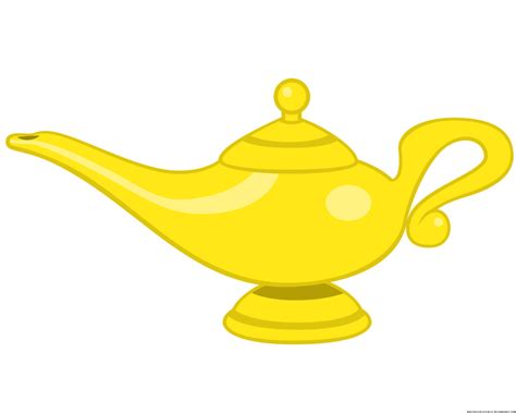 Aladdin Genie Lamp Clip Art