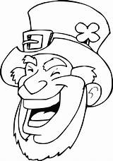 Leprechaun Coloring Pages For Kids At Ganesmeraldablog Blog sketch template