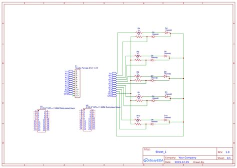 Sensor Circuit - EasyEDA open source hardware lab