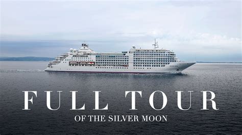 Silver Moon - Cruise Ship Tour | Silversea Cruises - YouTube