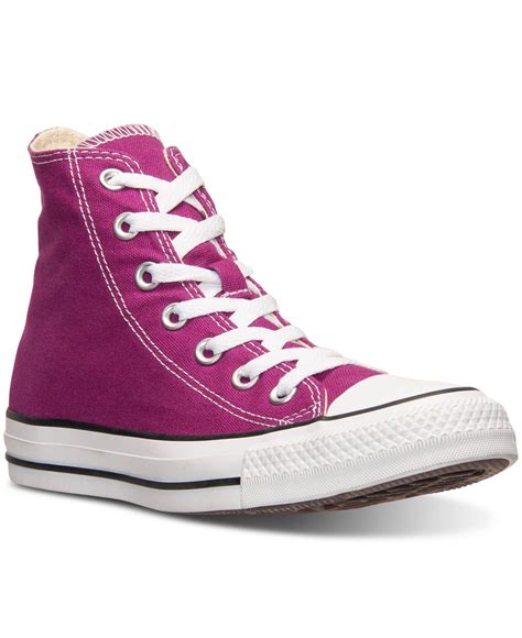 Converse Chuck Taylor All Star High-top Sneaker - Pink Sapphire in Pink | Lyst