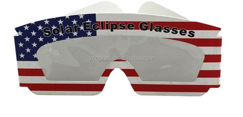 Paper Solar Eclipse Glasses Wholesale - Buy Custom Paper Solar Eclipse ...