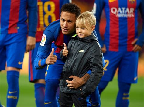 Who Is the Mother of Neymar's Son?