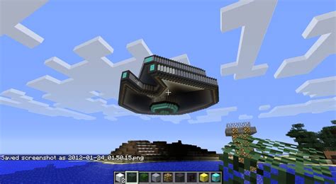 UFO Minecraft Project