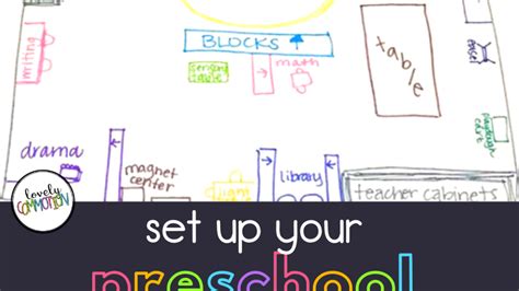 How to Set Up a Preschool Classroom