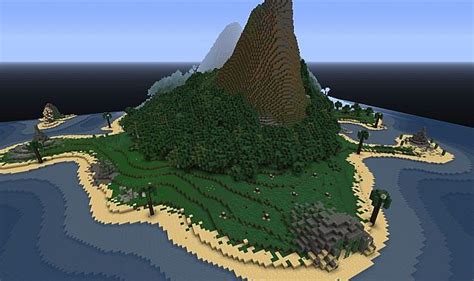 Sunken Island Adventure Map - Mc-Mod.Net