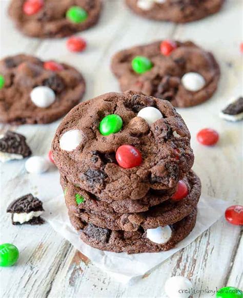 Oreo Mint Chocolate Cookies Recipe - Creations by Kara