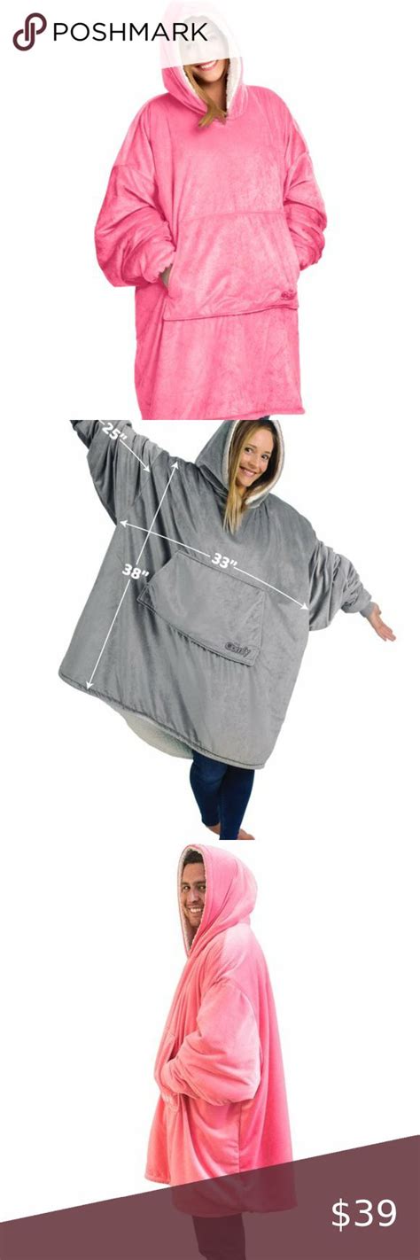 THE COMFY ORIGINAL SWEATSHIRT HOODIE BLANKET | Hoodie blanket, Sweatshirts hoodie, Sweatshirts