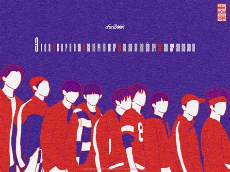 FanBook Illustration Wallpaper : NCT 127 (2017.3) Download the ...