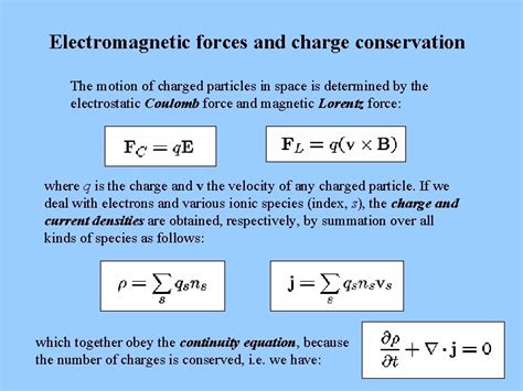 Space plasma physics Basic plasma properties and equations