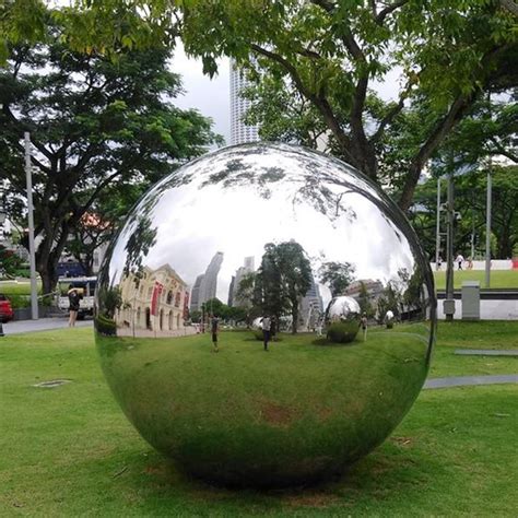 Large Metal Garden Spheres - Garden Design Ideas