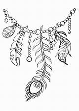 Necklace Coloring Page At GetColoringscom  Free Printable Colorings sketch template