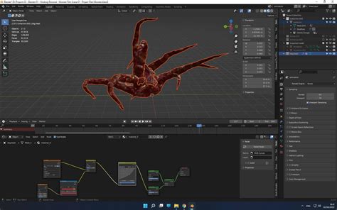 How to export Blender model with animation and materials? - Blender Stack Exchange