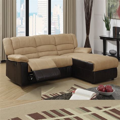 15 Best Collection of Sectional Sofas for Small Spaces with Recliners