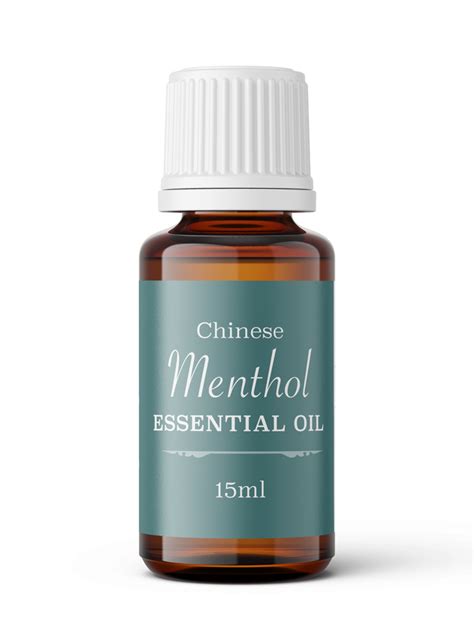 Menthol Essential Oil – Karmaceuticals