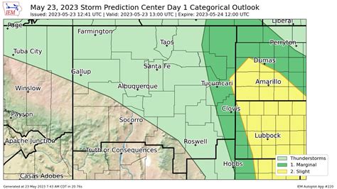 NWS Alerts for Anyone on Twitter: "SPC issues Day 1 Slight Convective ...