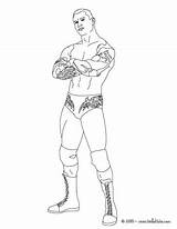 Wrestler randy Orton coloring pages  Hellokidscom sketch template