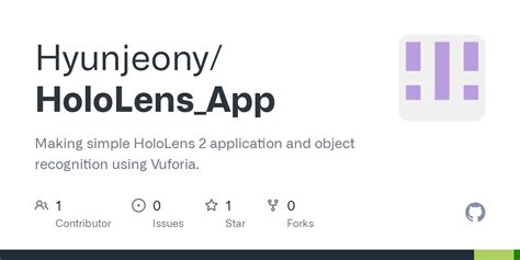 GitHub - Hyunjeony/HoloLens_App: Making simple HoloLens 2 application and object recognition ...