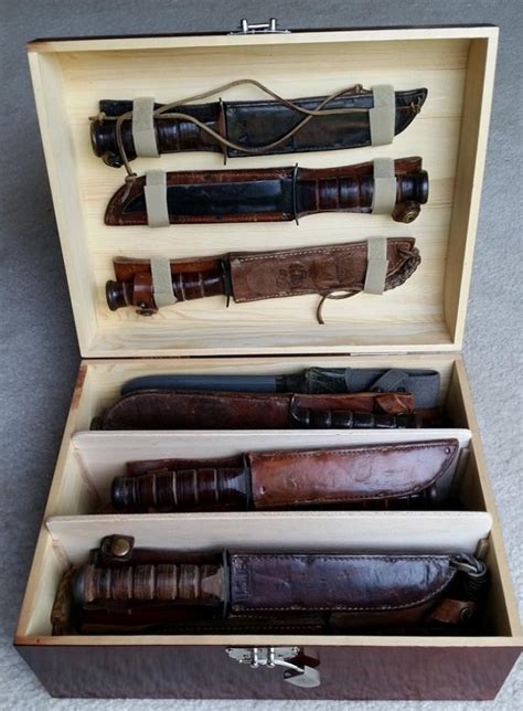 Display / Storage Case - EDGED WEAPONS - U.S. Militaria Forum