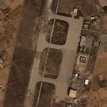 Yasser Arafat International Airport (GZA/LVGZ) in Al Bayuk, Palestinian Territory, Occupied ...