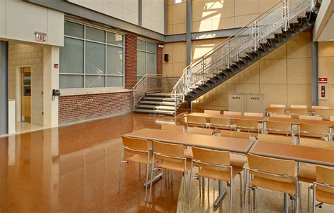 Bergen County Academies - Cafeteria - DMR Architects