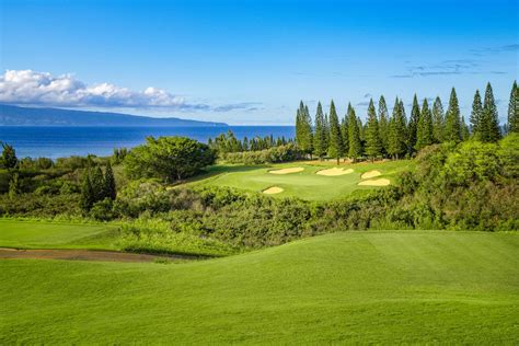 Kapalua Resort: Plantation Course – GOLF STAY AND PLAYS