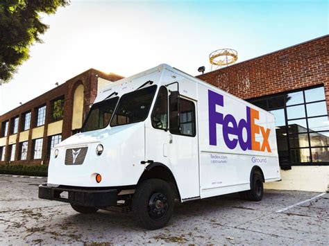 Fedex Truck