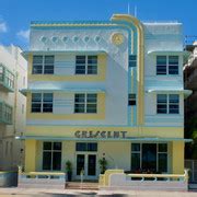 January 2023 - Art Deco architecture on Ocean Avenue in Miami Beach ...