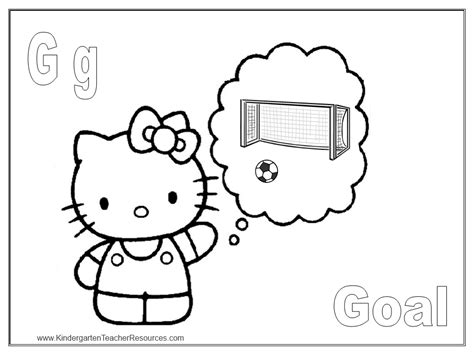 Free Hello Kitty Coloring Pages