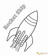 Rocket Ship Coloring Page 02  Free Rocket Ship Coloring sketch template