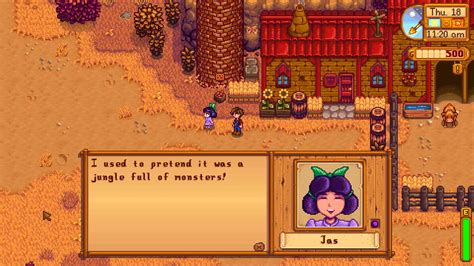 More Personality for Jas Mod | Stardew Valley Mod Download Free