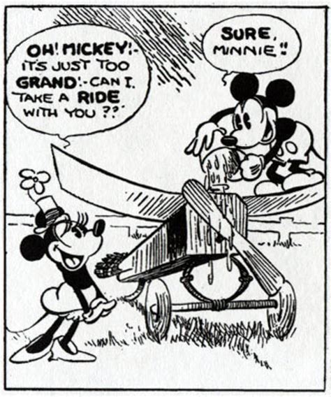 First Versions: Mickey Mouse (comics)