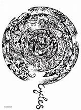 Mandalas Free To color For Children  Kids Coloring Pages sketch template