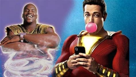 Shazam Director Jokes About His Film Being a Remake of the Shaq Genie Movie