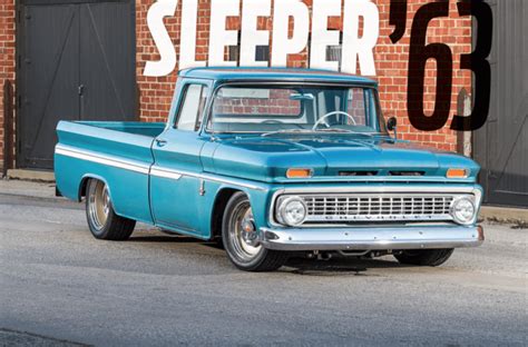 A Clean Custom 1963 Chevrolet C-10 | Sleeper '63 - Street Trucks