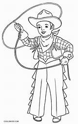 Printable Cowboy Coloring Pages For Kids  Cool2bKids sketch template