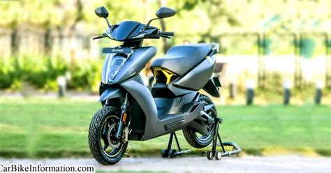 Ather 450X Electric Scooter , Review , Price , Images , Colour , Varients , Specification and ...